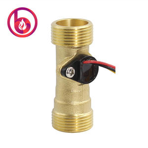 Brass water flow sensor WFS-B21